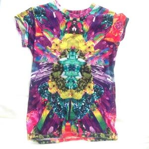 Asos kaleidoscope print t shirt
