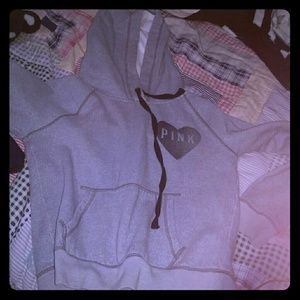 Pink hoodie