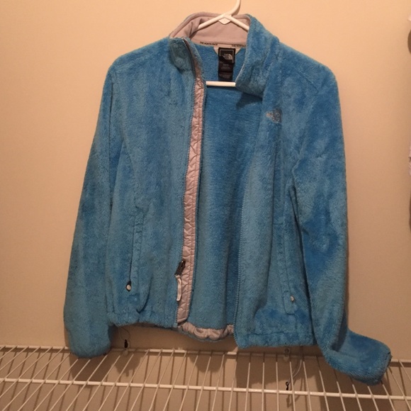 Blue North Face Jacket