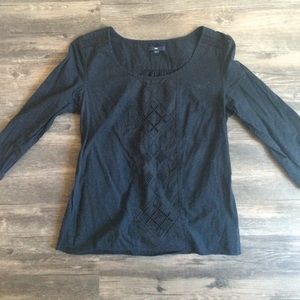 Black Gap shirt