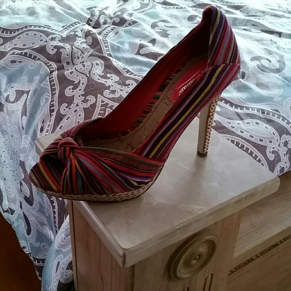 High heels