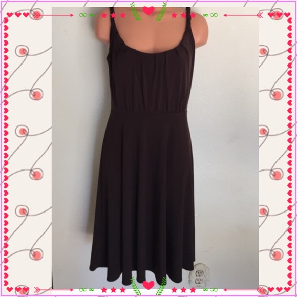 Cute Chocolate Brown Dress