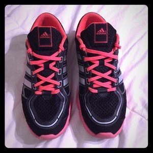 Adidas shoes; size 8
