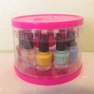 Elf 10 Piece Nail Polish Set