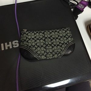 Coach coin purse