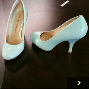 FLASH SALE: Light blue heels