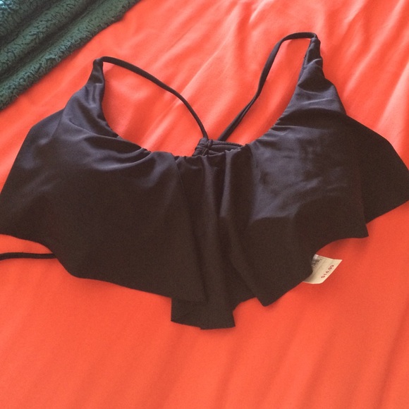 Black Bikini Top!