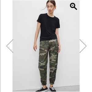 Aritzia Alix Pant! Camouflage.