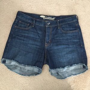 Old Navy jean shorts