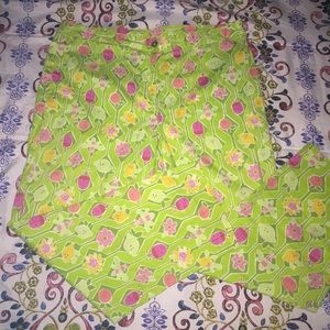 Lilly Pulitzer Capri lady bug print OBO