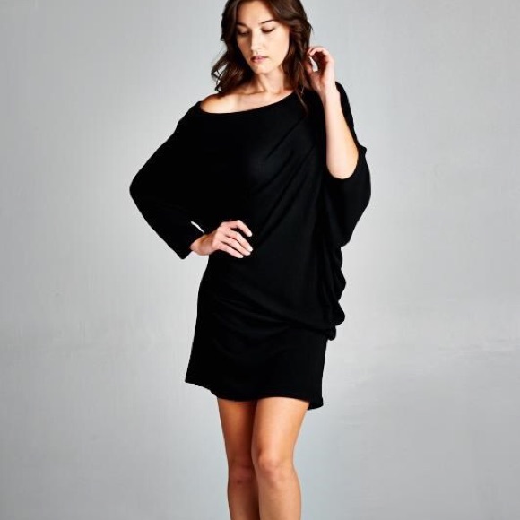 "Moment's Indulgence" Slouchy Dress - Picture 4 of 4