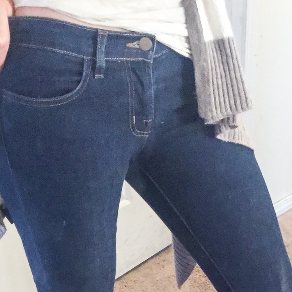 Cropped j brand skinny jeans
