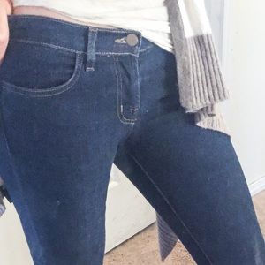 Cropped j brand skinny jeans