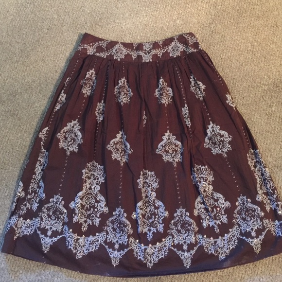 Dress Barn Maxi Skirt