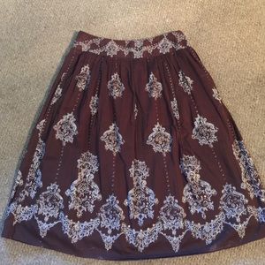 Dress Barn Maxi Skirt