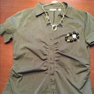 NY&C top and jewelry bundle