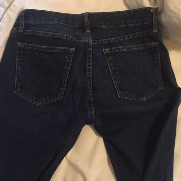 Dark wash jeans