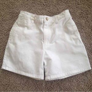 Boys White Shorts