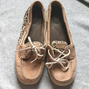 FALL SALE! Cheetah Print Sperry Top-Sider NWOT!