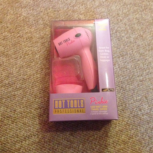 Travel Size hair dryer