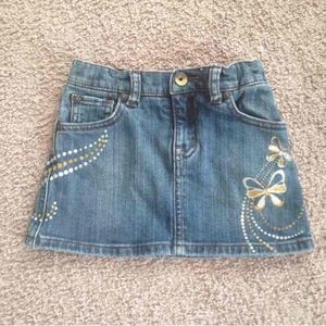🚫🚫🚫SOLD🚫🚫🚫Girls Jean Mini Skirt