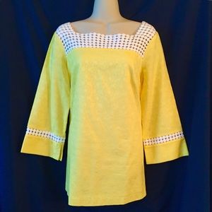 🎉On Sale!🎉 NWT Lilly Pulitzer "Bees Knees" tunic