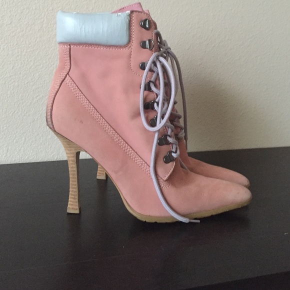 Pink boots - Picture 2 of 4