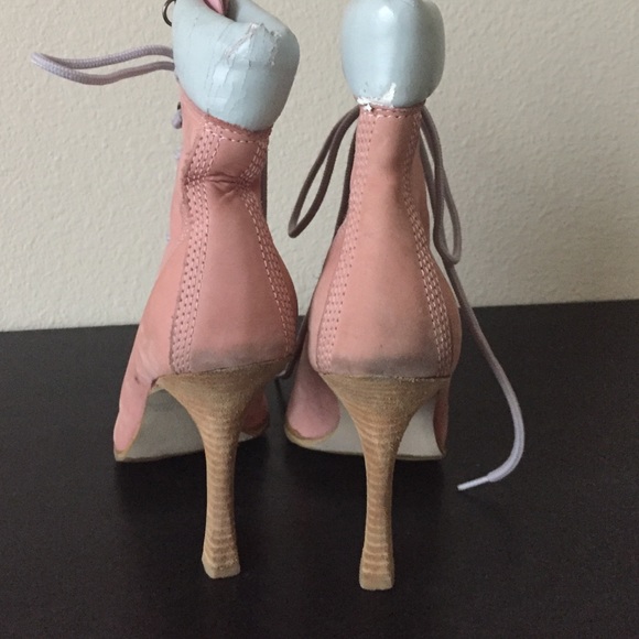 Pink boots - Picture 4 of 4