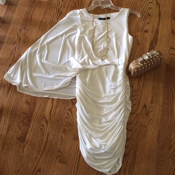 BCBGmaxazria ivory XS Dress