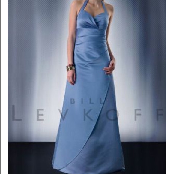 Bill levkoff style 626 bridesmaid dress in BLACK