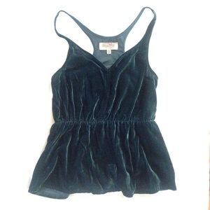 Ecote Urban Outfitters Velvet Tank