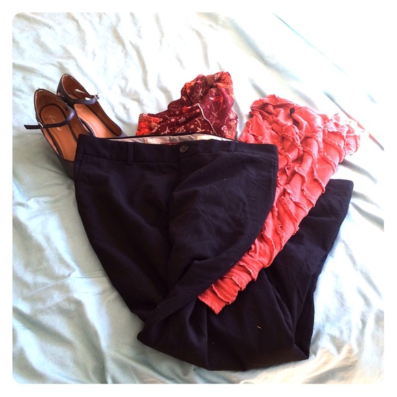 Banana Republic wool slacks