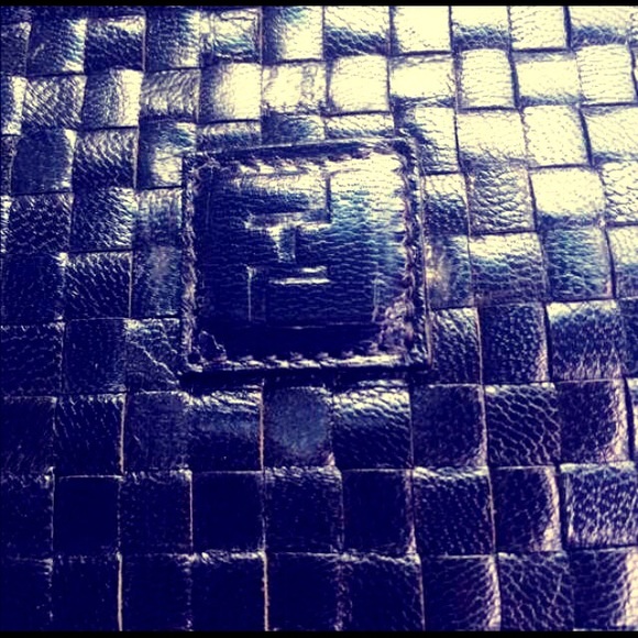 ***SOLD --- ‼️FENDI 💐Vintage💐 Leather Bag