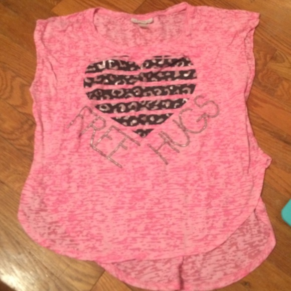 Pink shirt