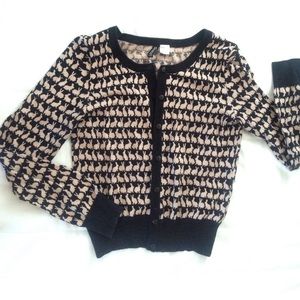 Divided by H&M bunny print cardigan