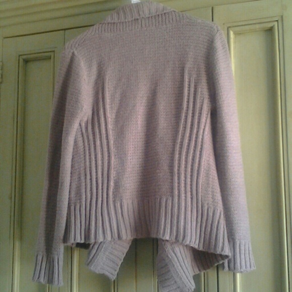 🚫SOLD🚫Brown cardigan - Picture 2 of 4