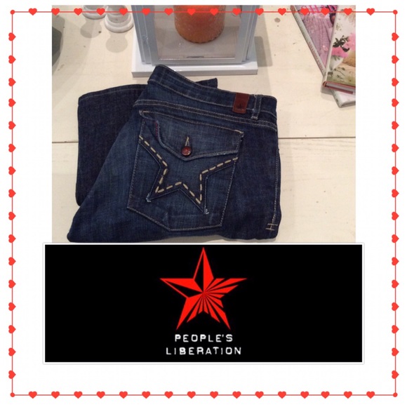 ❤️👖🌼1/2 OFF PEOPLE'S LIBERATION FLARE JEANS🌼👖