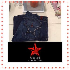 ❤️👖🌼1/2 OFF PEOPLE'S LIBERATION FLARE JEANS🌼👖
