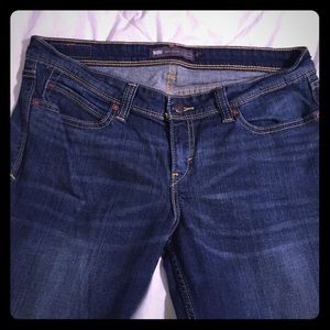 Levi's skinny bootcut