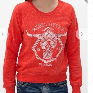BillaBong Rebel Gypsy Sweathshirt