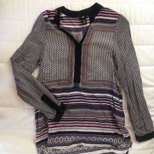 H&M printed blouse