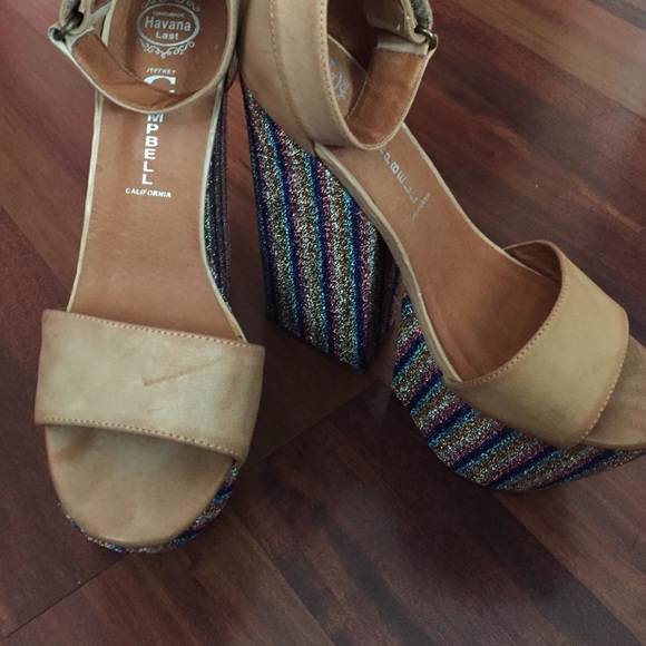 Jeffrey Campbell Forget Sandals