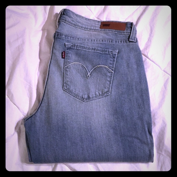 Levi's bootcut skinny, size 13