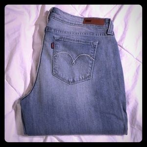 Levi's bootcut skinny, size 13
