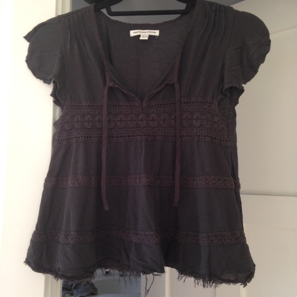 AEO Boho Babydoll Top