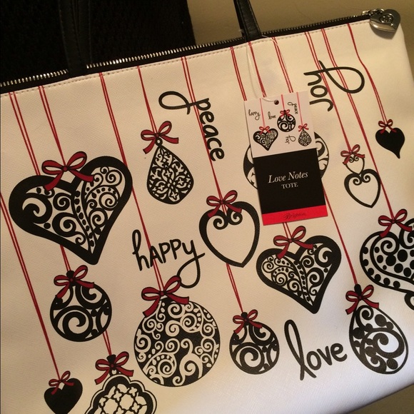 Brighton Love Notes Tote