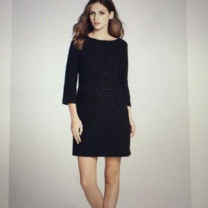 Greylin BLACK Shift dress.   Size M NWT