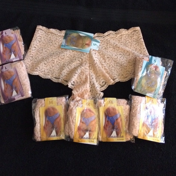 Beautiful boy shorts panties By Shamah