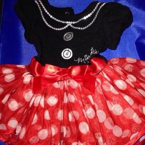 Newborn Minnie Mouse Disney original dress