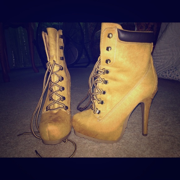 Charlotte Russe boots. Brand new never worn!!!